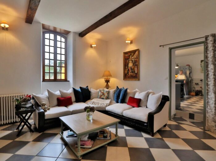 Maison de caractère, 4/5 chambres, 2503m² de terrain avec piscine – Maison de maître à Madiran