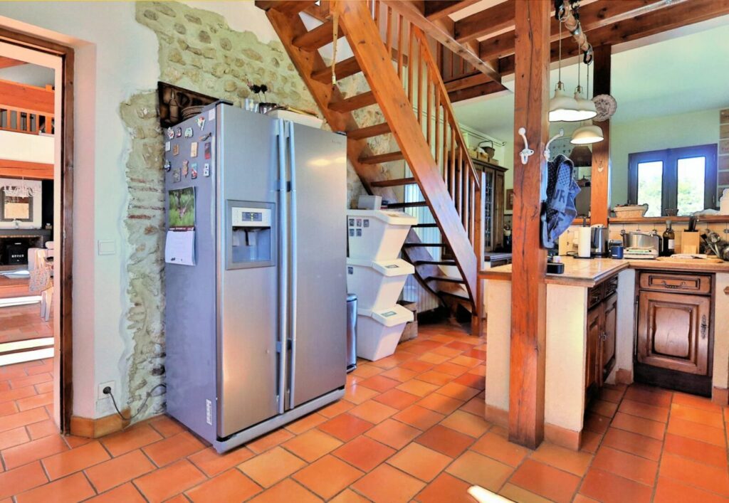 Maison de charme à Villefranque – Maison ancienne à Villefranque