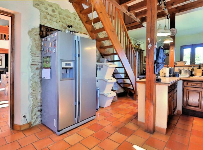 Maison de charme à Villefranque – Maison ancienne à Villefranque