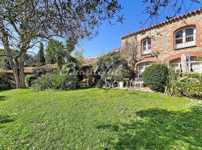 AUTHENTIQUE MAS 240m², 5min DE PERPIGNAN – Maison ancienne à Perpignan