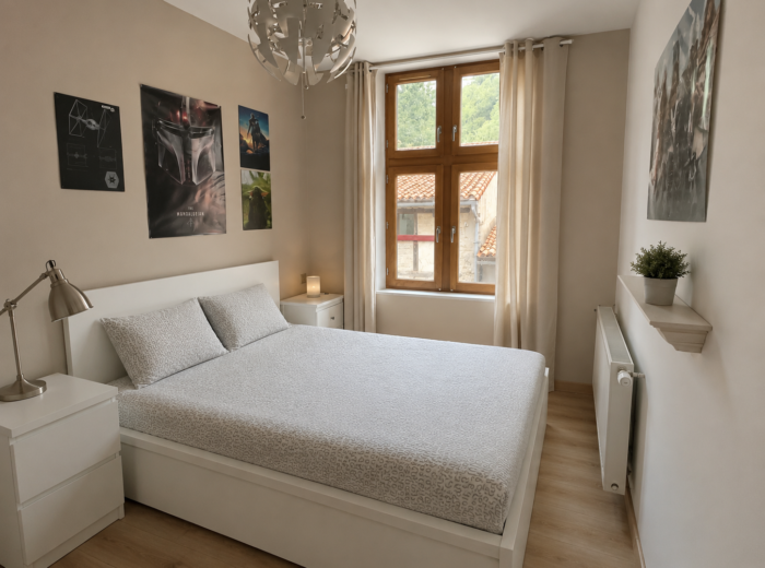 Chambre 2 – Propriété historique à Parthenay
