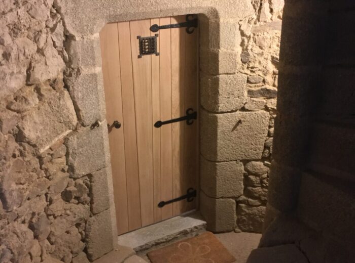 Porte – Propriété historique à Parthenay