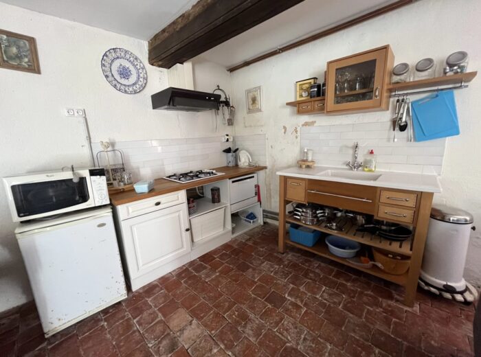 Ensemble immobilier avec gîte indépendant. piscine et vue dégagée –… – Maison ancienne à Saint-Péreuse