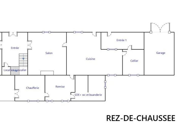 Belle maison de caractère rénovée, 4 chambres, dépendances, 1,7ha de… – Maison de caractère à Maubourguet