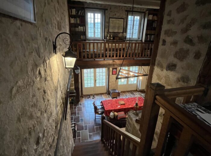 Domaine au coeur du Morvan – Maison de maître à Saint-Léger-de-Fougeret