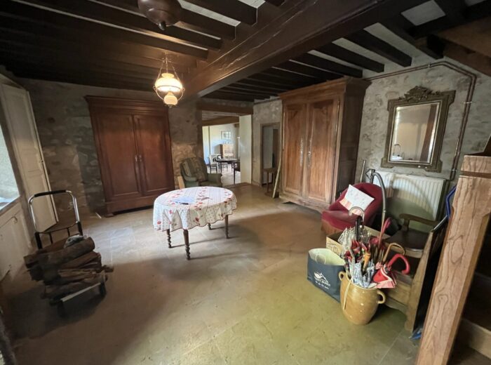 Domaine au coeur du Morvan – Maison de maître à Saint-Léger-de-Fougeret
