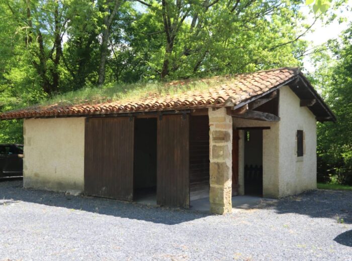 Moulin pré-Révolution entièrement restauré, fonctionnelle.. – Moulin ou presbytère à Crouseilles