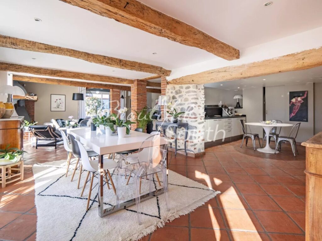 Maison ancienne avec piscine à Perpignan – Maison ancienne à Perpignan