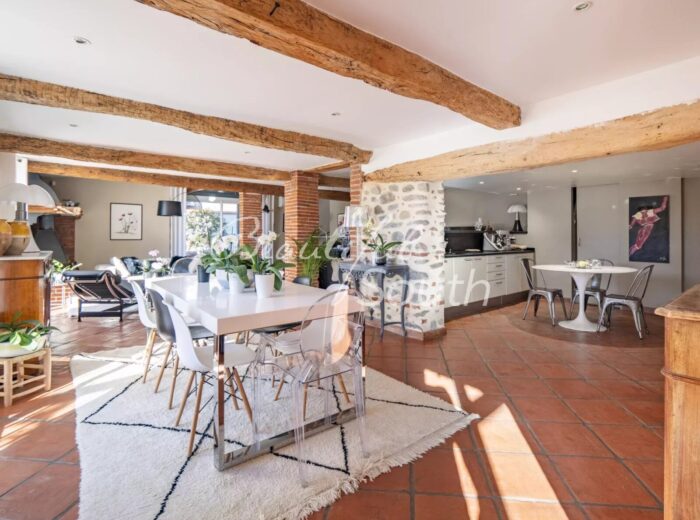 Maison ancienne avec piscine à Perpignan – Maison ancienne à Perpignan