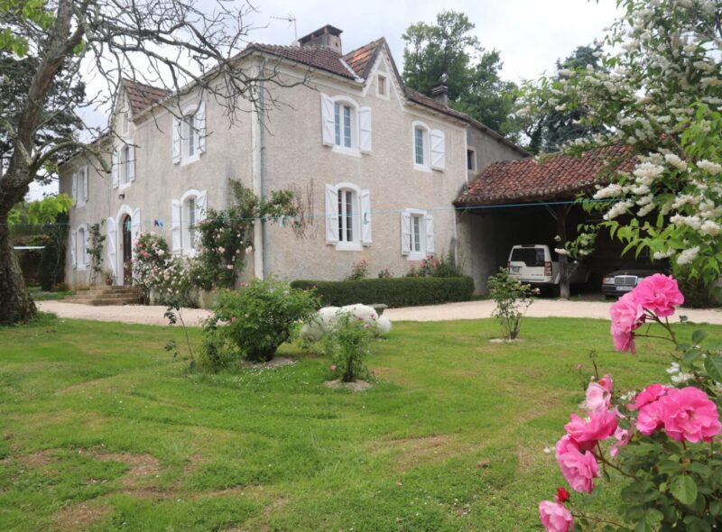 Maison ancienne avec jardin à Madiran