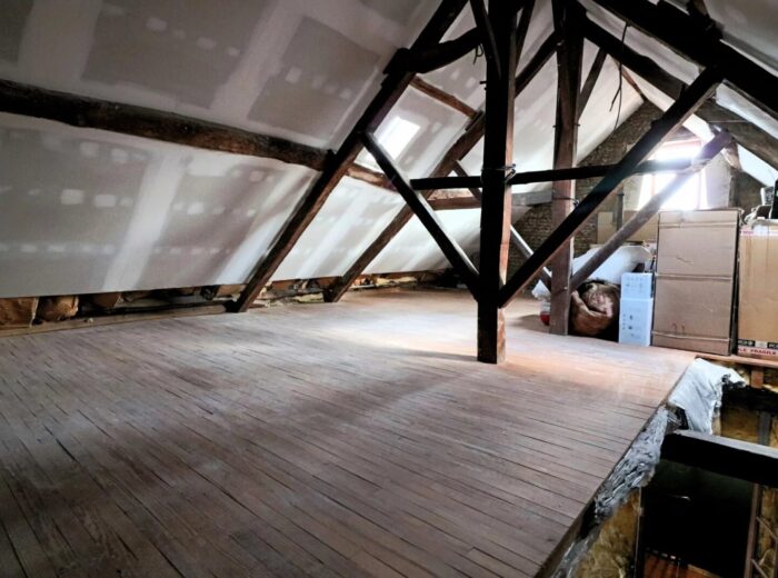 Elégante maison de ville comprenant 3 chambres et grand terrain de… – Maison ancienne à Maubourguet