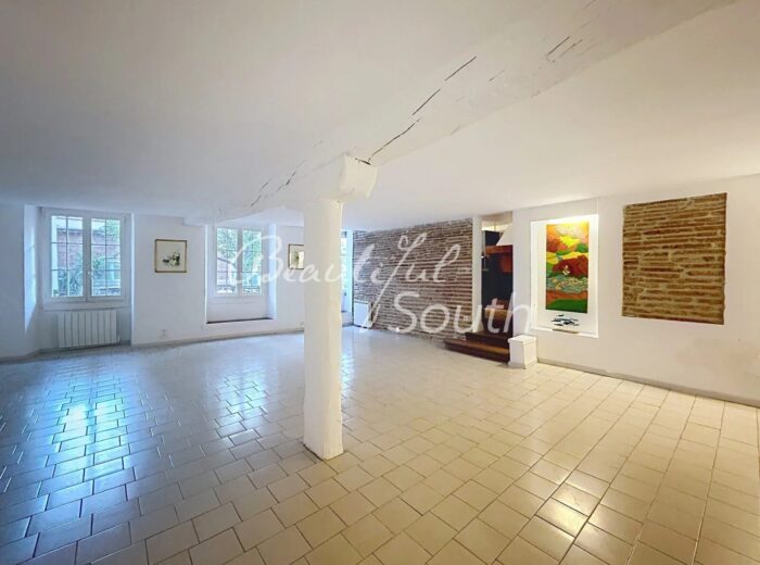 Appartement 3 pièces rénové au cœur de Perpignan – Appartement ancien à Perpignan