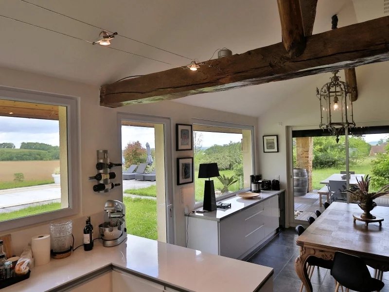 Ancienne ferme avec 6 chambre en très bonne état sur plus d&rsquo;un… – Corps de ferme à Lembeye