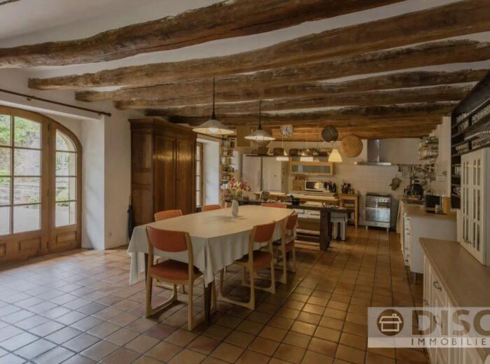 Magnifique propriété en bordure du village de Najac, offrant de… – Château à Najac