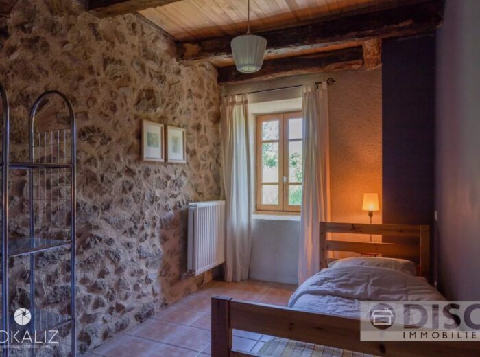 Magnifique propriété avec maison d’amis, piscine, maison annexe et… – Maison ancienne à Saint-André-de-Najac