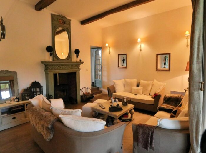 Maison de caractère, 4/5 chambres, 2503m² de terrain avec piscine – Maison de maître à Madiran