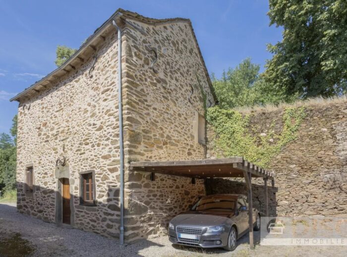 Corps de ferme rénovée avec spacieux gîte indépendant, dépendance… – Corps de ferme à Jouqueviel