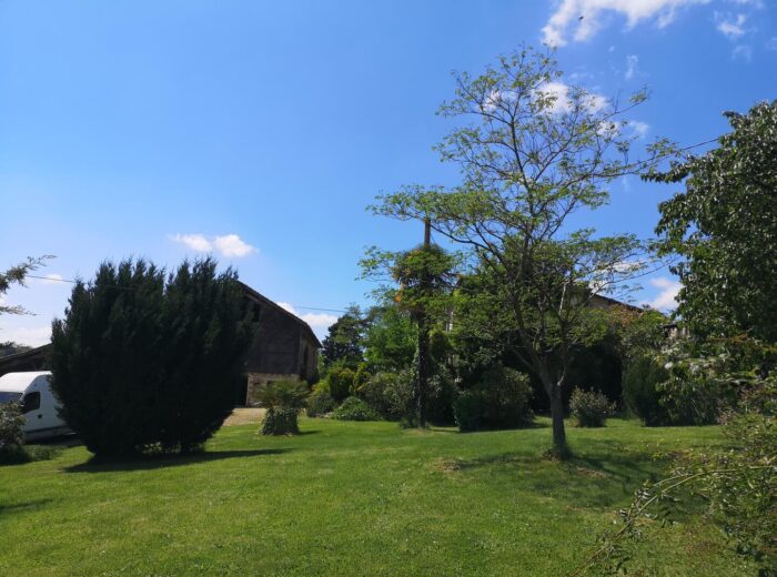 Très belle propriété au calme avec vues magnifiques, 2 maisons (fort… – Maison ancienne à MONTESQUIOU