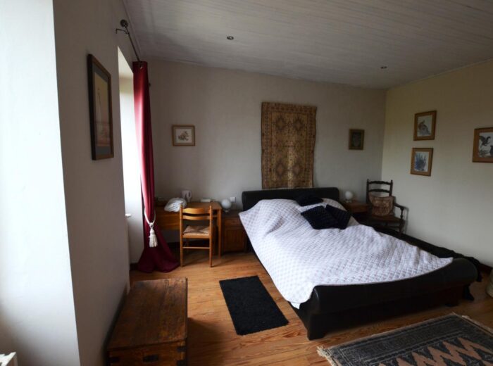 Très belle propriété au calme avec vues magnifiques, 2 maisons (fort… – Maison ancienne à MONTESQUIOU