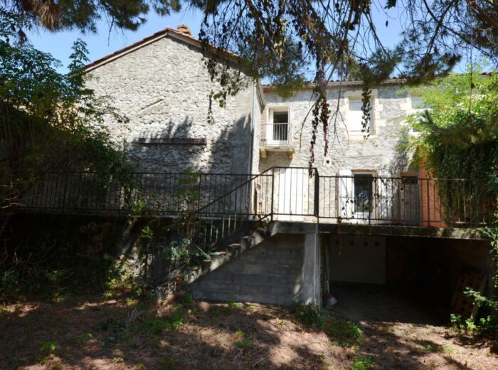 A vendre, Castéra-Verduzan (Gers): Maison de village proche des… – Maison ancienne à CASTERA-VERDUZAN
