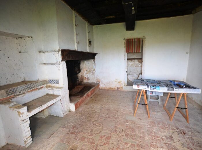 Prix en baisse! A vendre, proche Auch, Gers: ancien corps de ferme à… – Corps de ferme à PESSAN
