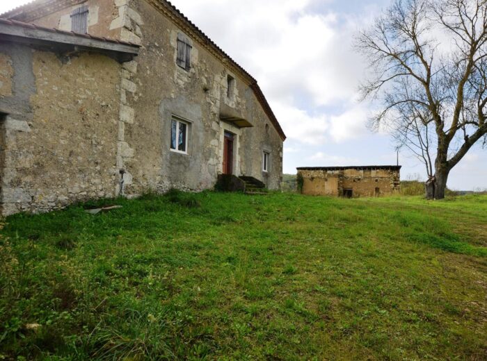 Prix en baisse! A vendre, proche Auch, Gers: ancien corps de ferme à… – Corps de ferme à PESSAN