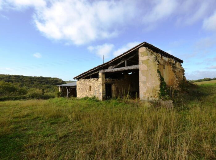 Prix en baisse! A vendre, proche Auch, Gers: ancien corps de ferme à… – Corps de ferme à PESSAN