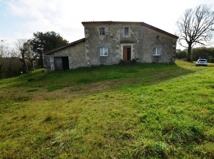 Prix en baisse! A vendre, proche Auch, Gers: ancien corps de ferme à… – Corps de ferme à PESSAN