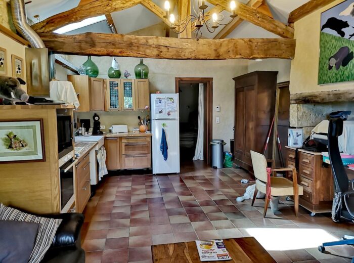 Propriété à vendre, Gers: DPE A Propriété équestre (ou propriété… – Maison ancienne à BARRAN
