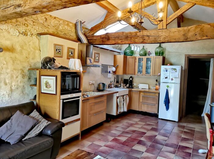 Propriété à vendre, Gers: DPE A Propriété équestre (ou propriété… – Maison ancienne à BARRAN