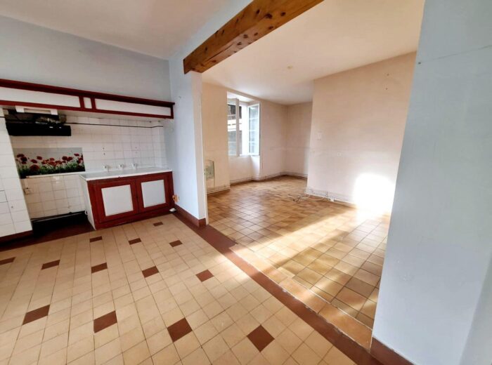 A vendre dans les Hautes-Pyrénées (65): située au cœur d&rsquo;un… – Maison ancienne à Pouy