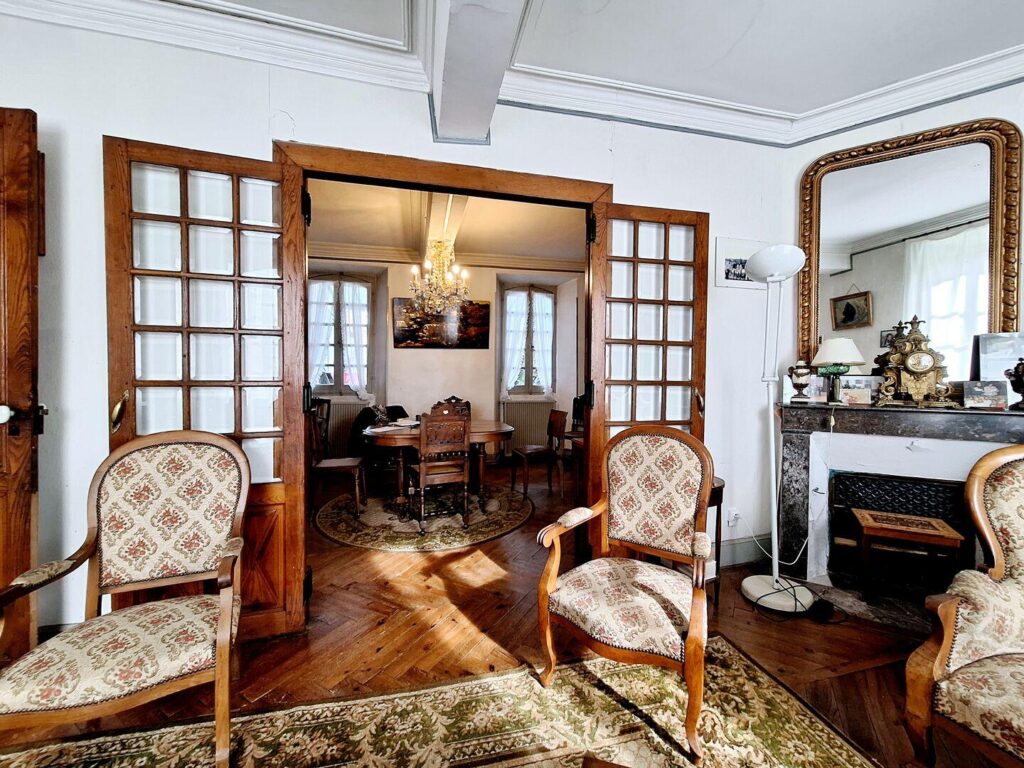 Prix en baisse! Proche de Galan, Hautes-Pyrénées: deux maisons de… – Maison ancienne à Recurt
