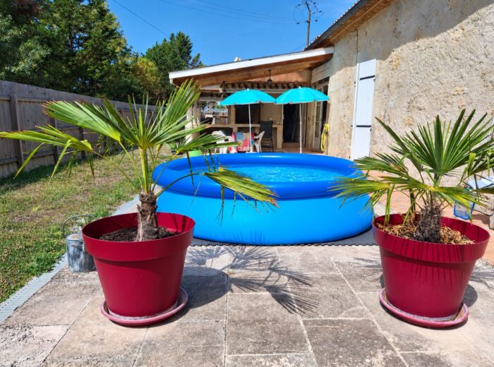 Superbe propriété spacieuse en pierre de 4/5 chambres, nécessitant… – Maison ancienne à Condom