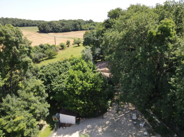 Prix en baisse ! A vendre, Gers, proche Castéra-Verduzan: Tout un… – Maison ancienne à CASTERA-VERDUZAN
