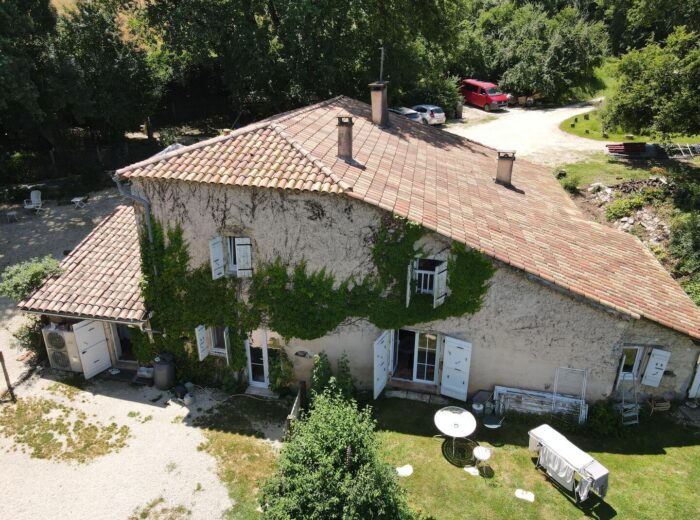 Prix en baisse ! A vendre, Gers, proche Castéra-Verduzan: Tout un… – Maison ancienne à CASTERA-VERDUZAN