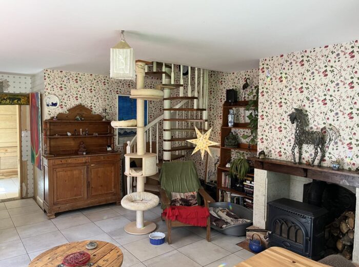 Prix en baisse ! A vendre, Gers, proche Castéra-Verduzan: Tout un… – Maison ancienne à CASTERA-VERDUZAN