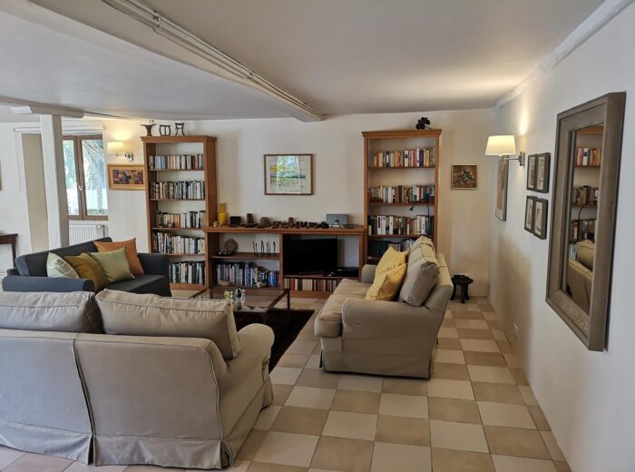 A vendre secteur d&rsquo;Auch: Sur une crête, maison gasconne avec… – Maison ancienne à BARRAN