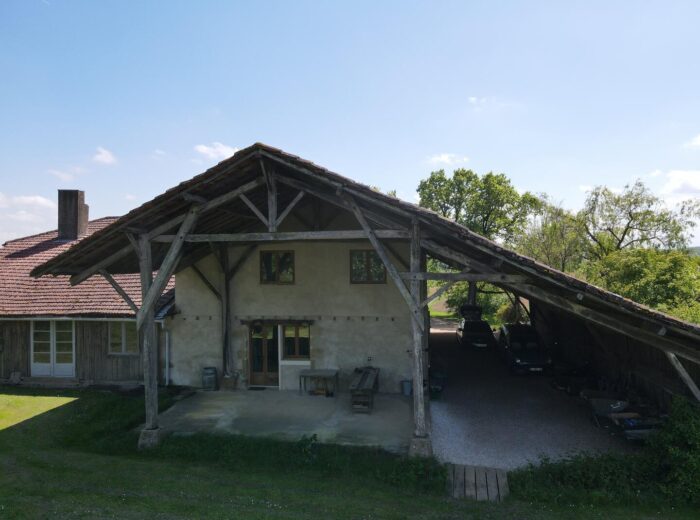 A vendre secteur d&rsquo;Auch: Sur une crête, maison gasconne avec… – Maison ancienne à BARRAN