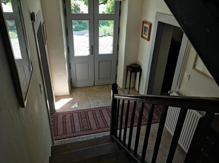 A vendre secteur d&rsquo;Auch: Sur une crête, maison gasconne avec… – Maison ancienne à BARRAN