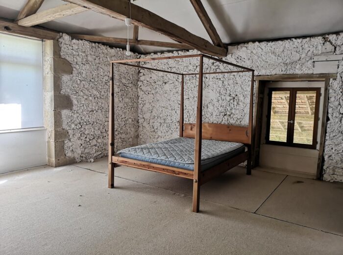 A vendre secteur d&rsquo;Auch: Sur une crête, maison gasconne avec… – Maison ancienne à BARRAN