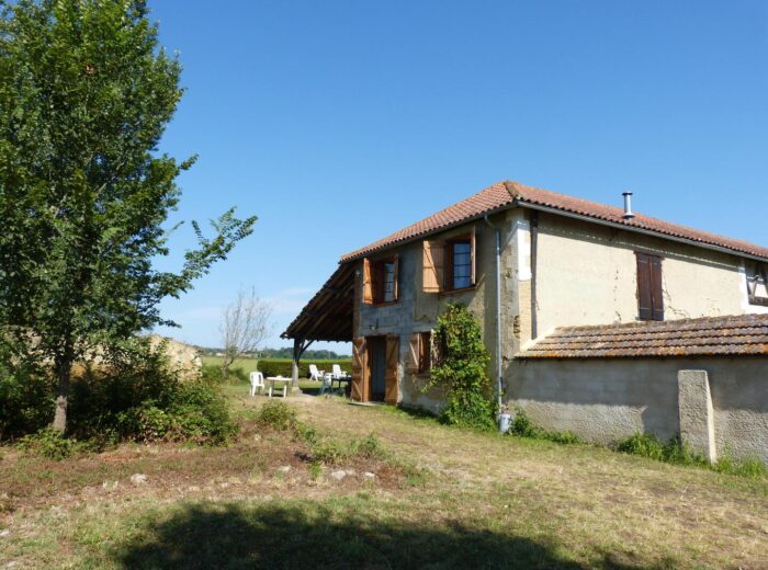 À vendre, dans le Gers proche de Trie-sur-Baise: maison gasconne 4… – Maison ancienne à MONTAUT