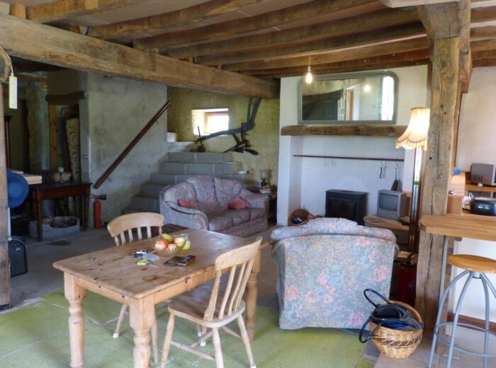 À vendre, dans le Gers proche de Trie-sur-Baise: maison gasconne 4… – Maison ancienne à MONTAUT