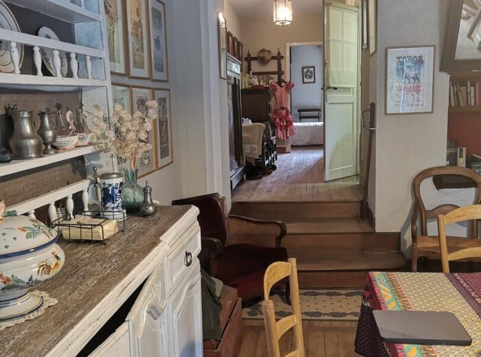 Prix en baisse! A vendre, maison de village dans le Gers : Spacieuse… – Maison ancienne à Plaisance