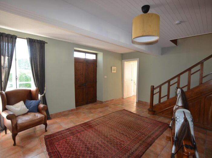 A vendre, Gers : Belle maison gasconne sur terrain avec prairies de… – Maison ancienne à Vic-Fezensac