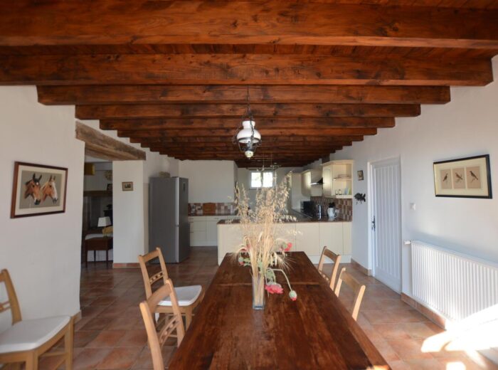 A vendre, Gers : Belle maison gasconne sur terrain avec prairies de… – Maison ancienne à Vic-Fezensac