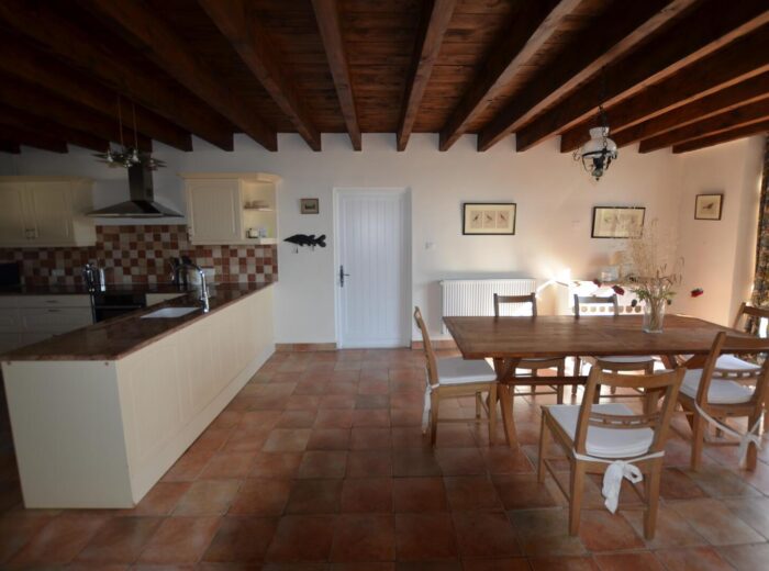 A vendre, Gers : Belle maison gasconne sur terrain avec prairies de… – Maison ancienne à Vic-Fezensac