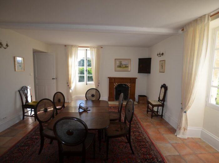 A vendre, Gers : Belle maison gasconne sur terrain avec prairies de… – Maison ancienne à Vic-Fezensac