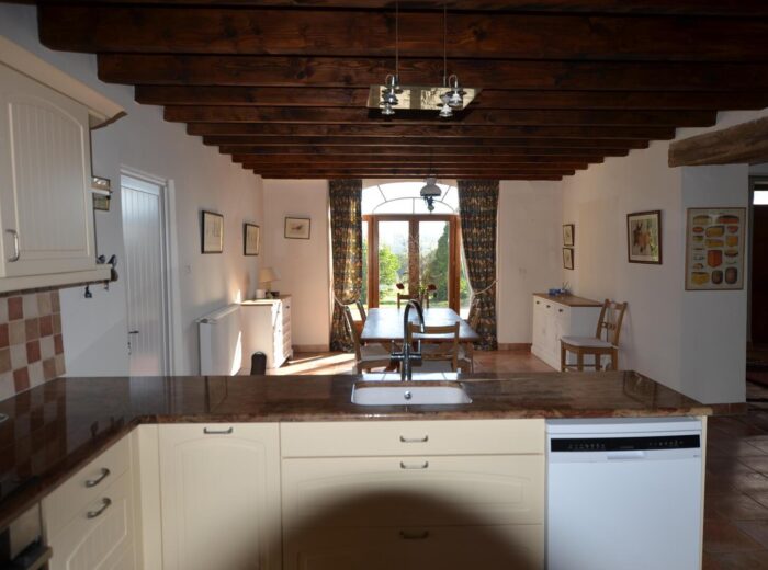 A vendre, Gers : Belle maison gasconne sur terrain avec prairies de… – Maison ancienne à Vic-Fezensac