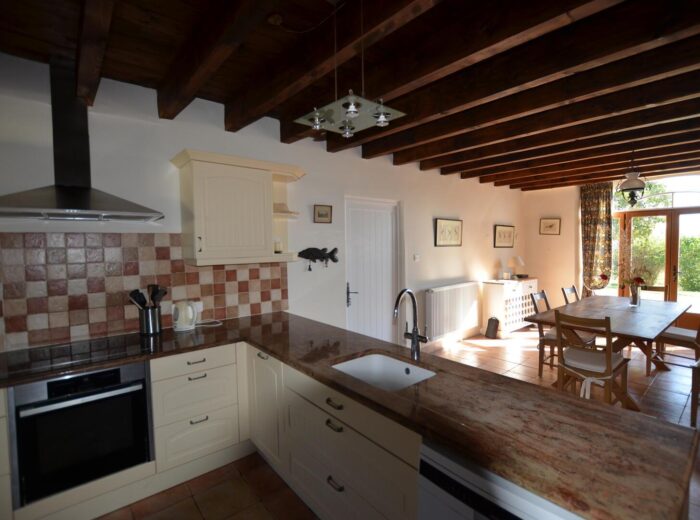 A vendre, Gers : Belle maison gasconne sur terrain avec prairies de… – Maison ancienne à Vic-Fezensac