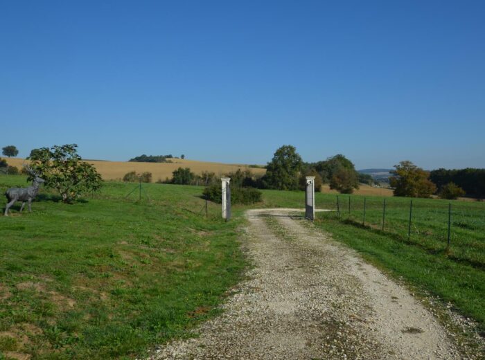 A vendre, Gers : Belle maison gasconne sur terrain avec prairies de… – Maison ancienne à Vic-Fezensac